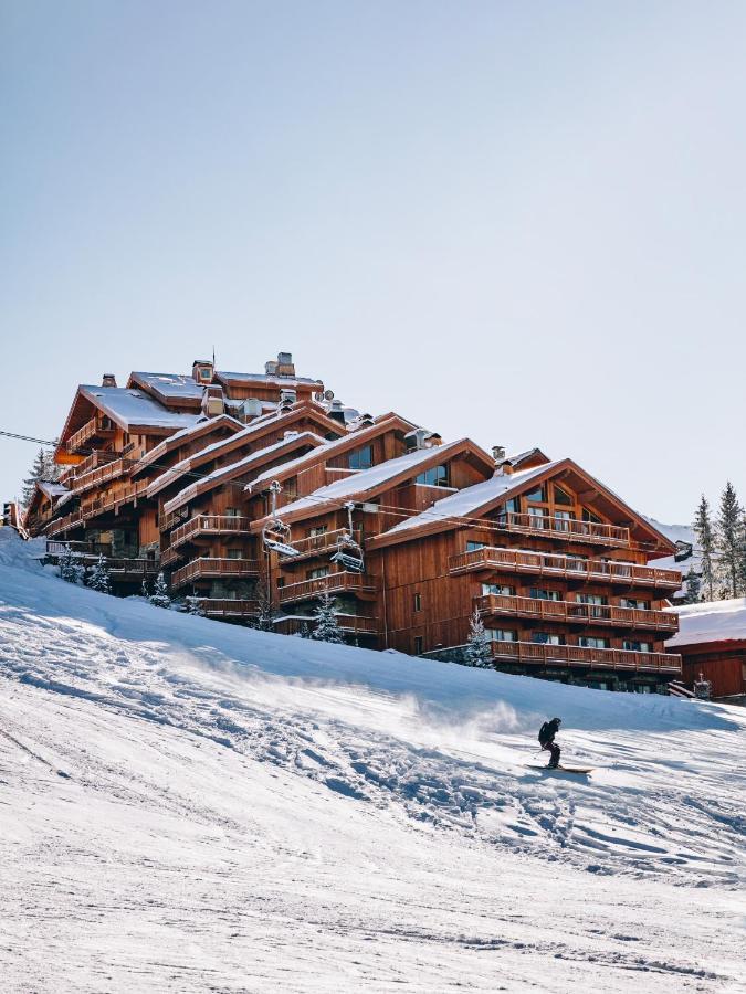Hotel Le Coucou Méribel Exterior foto