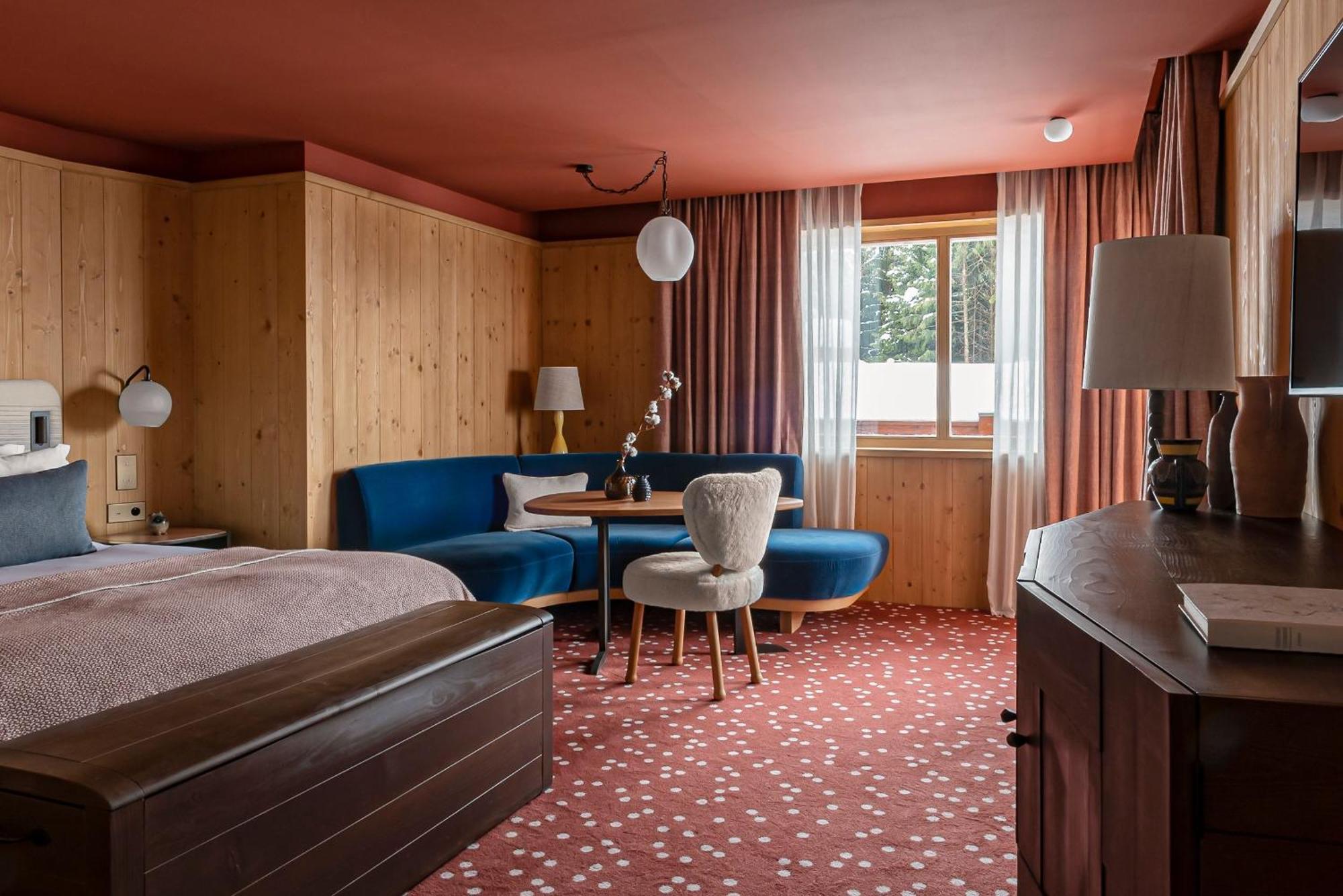 Hotel Le Coucou Méribel Habitación foto