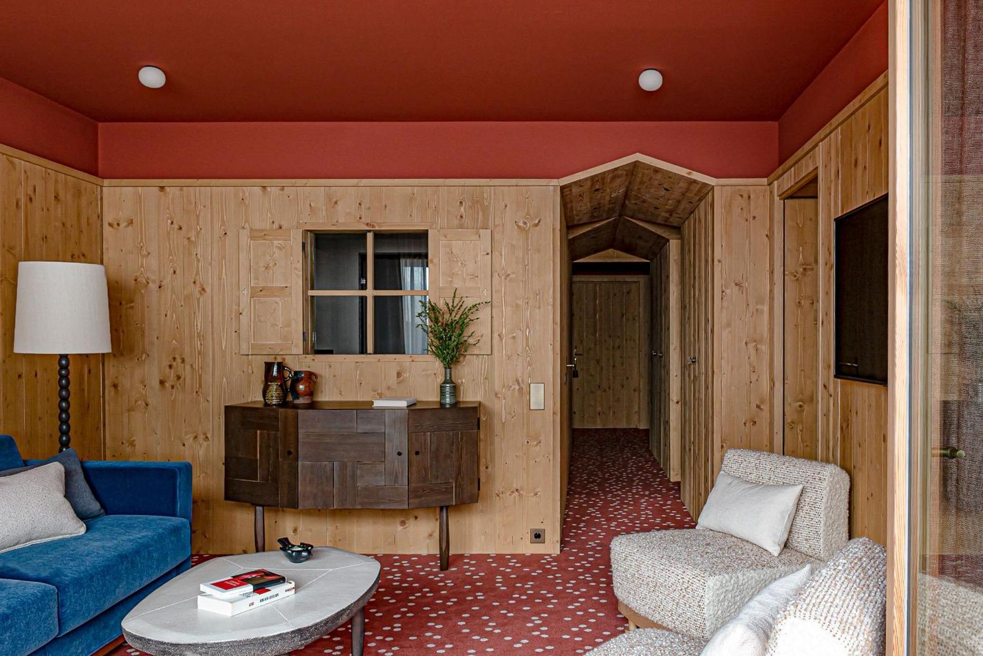 Hotel Le Coucou Méribel Habitación foto